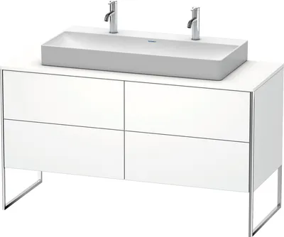 Produktbild von DURAVIT XS4925M8484 XSquare KWTU bds 1400x548x778mm, ws