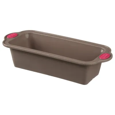 Obrázok produktu pre Silikónová obdĺžniková forma na pečenie, 26 x 10 cm