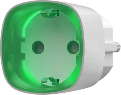 Immagine prodotto di AJAX Presa di corrente regolabile senza fili Presa di corrente bianca