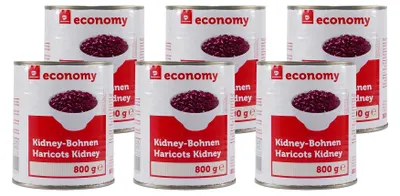 Produktbild von Trans Gourmet Kidney-Bohnen (6 x 800g)