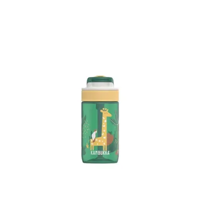 Produktbild von Kambukka Lagoon 400 ml, Tägliche Nutzung, 400 ml, Schraubdeckel, Polypropylen (PP), Silikon, Beige, Grün, Weiß