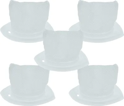Produktbild von vhbw 5x Staubsaugerfilter kompatibel mit Black & Decker Dustbuster NVB220WC, NVB220, NVB215WN Staubsauger - Schmutzfilter, Filtereinheit