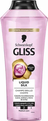 Obrázok produktu pre Gliss Szampon do włosów Liquid Silk, 400 ml