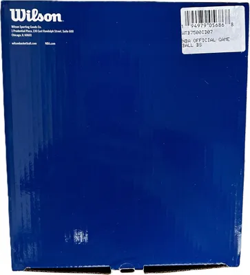 Produktbild von Wilson NBA Official Game Basketball
