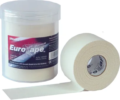 Produktbild von Eurotape Platinium, weiß Rollenbox mit 2 Rollen