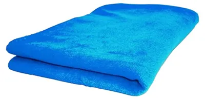 Image de L-Merch - Couverture de pique-nique, polaire LT2911 (taille unique) (bleu roi)