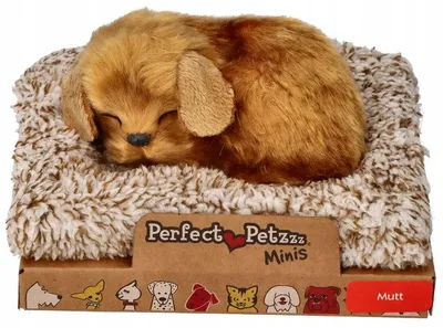 Obrázok produktu pre Perfect Petzzz Interaktívne šteniatko kríženca na podložke 16 cm