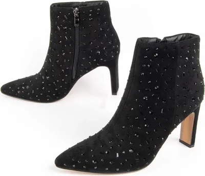 Produktbild von Montevita Absatzstiefelette Busala2 Schwarz