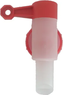 Produktbild von ceragol ultra Auslaufhahn, Dosierhahn, Abfüllhahn DIN 45 für 3l, 5l, 10l, 25l Kanister AH 23/45