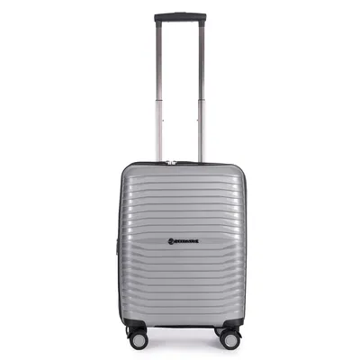 Image de Stratic trolley Bright + Trolley Exp Silver argenté 56cm
