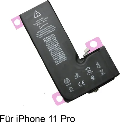 Produktbild von Ersatz Akku für iPhone 11 Pro Batterie Accu Battery 3046mAh NEU