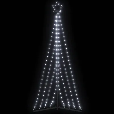 Zdjęcie produktu dla vidaXL Choinka LED 339 diod LED zimna biel 182 cm