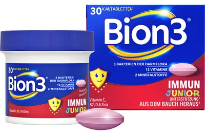 Produktbild von Bion3 Immun Junior Kautabletten 30 St