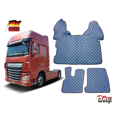 Image de DAF 106 XF CF Tapis de sol Eco-Leader Couverture automatique BLEU CAMION NEUF