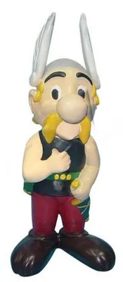 Obrázek produktu pro Design Asterix Figurka Socha Sochy Dekorace Dekorace
