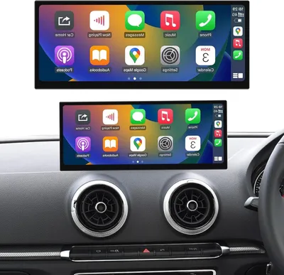 Obrázek produktu pro 12,3palcové autorádio s dotykovým displejem – multimediální systém – systém infotainmentu – rozhraní CarPlay