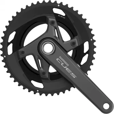 Image de CUES Pédalier FC-U6040-2 - 50/34 dents - 172,5 mm