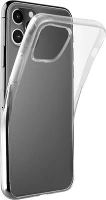 Produktbild von ViVanco™Super Slim, Cover, Apple, iPhone 11 Pro, 14,7 cm (5.8"), Transparent
