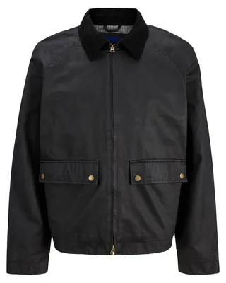 Zdjęcie produktu dla Jack & Jones 12287647_2161_M, Uni , Dorosły, Zamek błyskawiczny, Bawełna, Poliester, Czarny