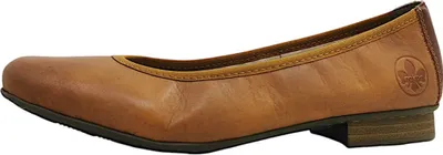 Immagine prodotto di Rieker ballerina donna in pelle classica suola Riricon 51994, misura:40 EU, colore:Marrone