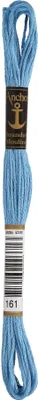 Produktbild von Anchor Sticktwist 4635000-00161 sommerblau Stickgarn, 100 % Baumwolle