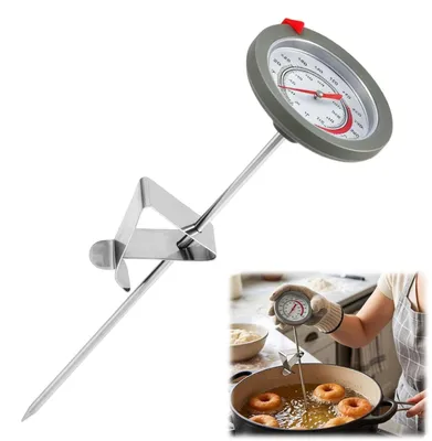Produktbild von Lebensmittelthermometer analog, Edelstahl 304, 0-212 °F, für die Küche