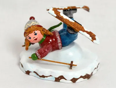 Produktbild von Hubrig - Winterkind "Bauchlandung " ca. 5 cm