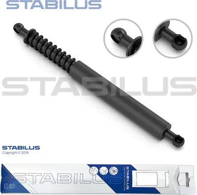 Image de STABILUS vérin à gaz de hayon pour Mercedes E KLASSE S211 break à droite