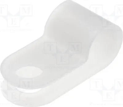Produktbild von 10x Schelle ØBündel: 5,6mm zum Befestigen von Leitungen Schlauchschellen und Binder