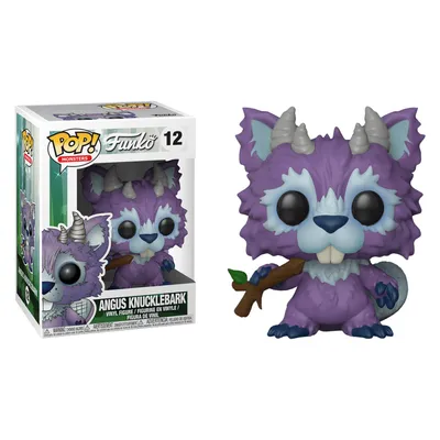 Obrázek produktu pro Funko POP! Monsters Angus Knucklebark 12