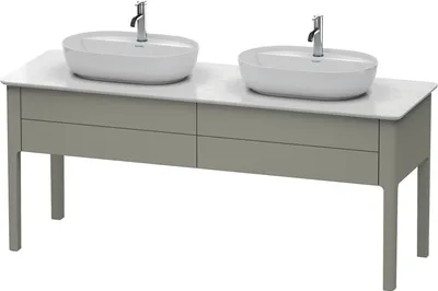 Produktbild von Duravit Duravit Waschtischunterbau LUV 743x1783x570mm steingr sdm