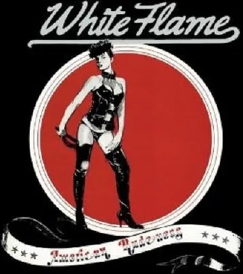 Produktbild von White Flame-American Rudeness