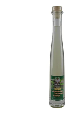 Produktbild von 1. Spreewälder Sauerkraut Schnaps (0,2 l / 30% vol.)