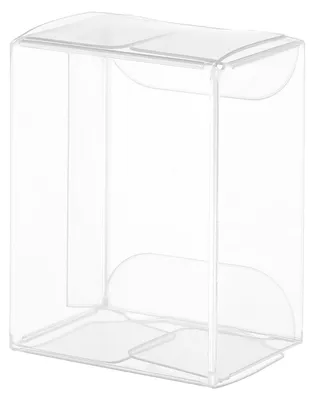 Obrázok produktu pre Plastové obaly, balenie po 12 kusov, rozmery 30 x 40 x 55 mm - Darčekové krabičky vhodné na sladkosti a narodeninové darčeky