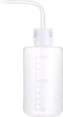 Obrázek produktu pro Lahvička na mytí řas s gradující bílou 250ml