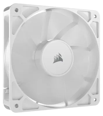 Produktbild von Corsair RS120, Ventilator, 12 cm, 420 RPM, 2100 RPM, Weiß