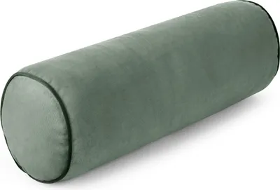 Produktbild von EUROFIRANY | Kissen - 15x45 cm - hellmintfarbenes Zierkissen - Velvet