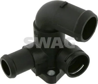 Produktbild von SWAG 32 92 3858 Kühlmittelflansch für VW POLO (6N2) Wasserflansch