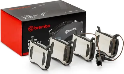 Produktbild von BREMBO Bremsbeläge Satz Hinten für ALFA ROMEO GIULIA (952) P 23 184