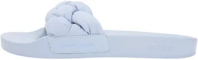 Produktbild von Tommy Jeans Damen Slides Badeschuhe Sportlich Casual mit bequemem Fußbett