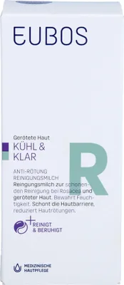 Produktbild von Eubos Kühl & Klar Reinigungsmilch 150 ml