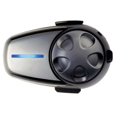 Image de Sena SMH10-10 - Casque et interphone Bluetooth pour moto SMH10
