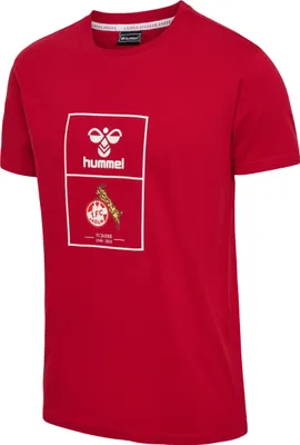 Produktbild von Hummel 1FCK Men 22/23 ANNIV TEE S/S red 3XL