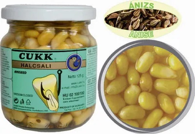 Produktbild von Mais Anis 125g