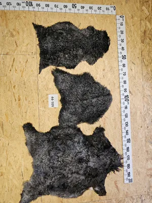 Immagine prodotto di Vera pelle di pecora ecologica di Gotland, unica 44-109