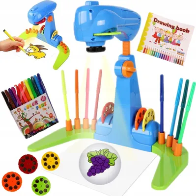 Zdjęcie produktu dla Projektor Do Rysowania Dla Dzieci Duży Toy-25