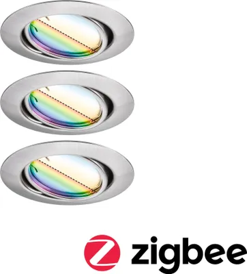 Obrázek produktu pro Paulmann LED vestavné světlo Základní sada otočná