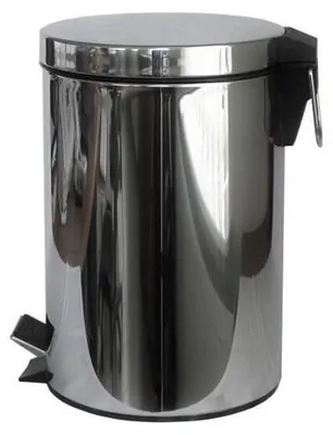 Produktbild von Mülleimer aus Metall, 12 Liter
