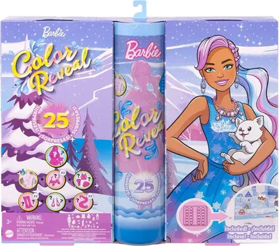 Zdjęcie produktu dla Barbie Color Reveal - Kalendarz adwentowy Kitty