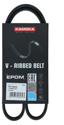 Produktbild von KAMOKA Keilrippenriemen 895mm für HYUNDAI GETZ (TB) 7014043